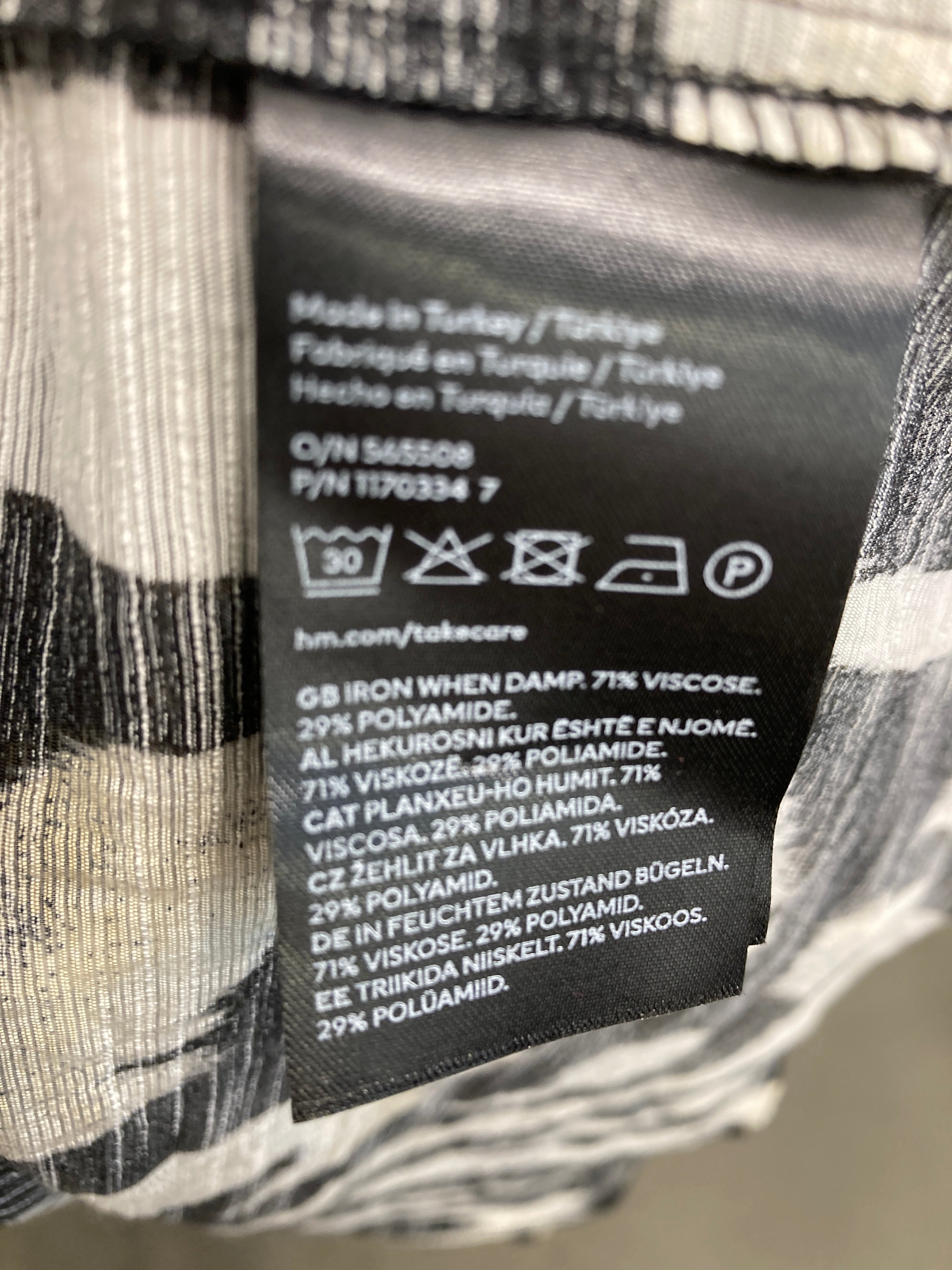 H&M Kjole
